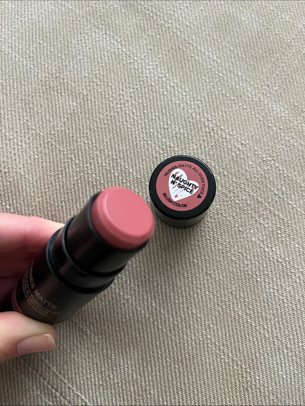 NUDESTIX Blush - hot n Spicy
